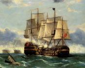 The Battleship Trafalgar - 弗雷德里克·图德盖